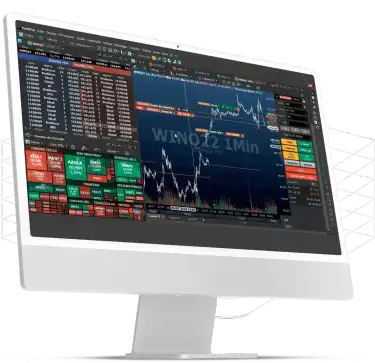 Monitor com plataforma Profit Pro
