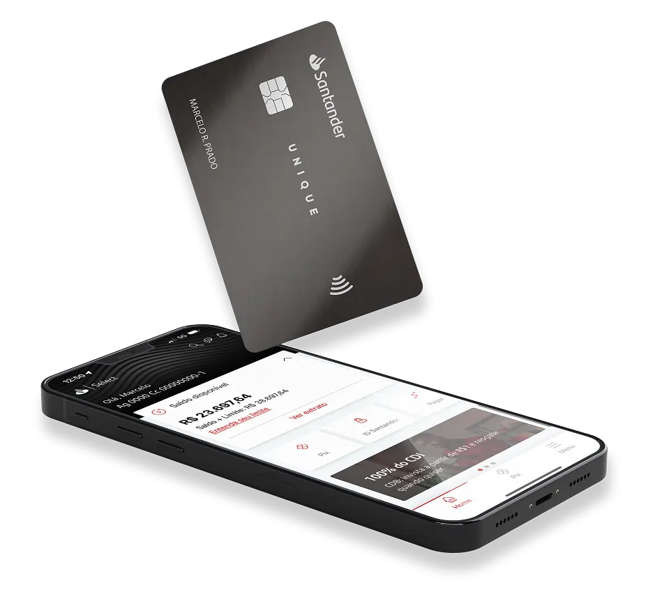 imagem Santander Select
