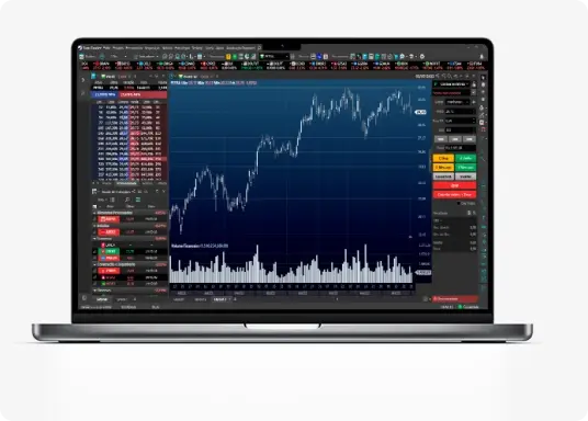 Computador com Profit Toro Trader