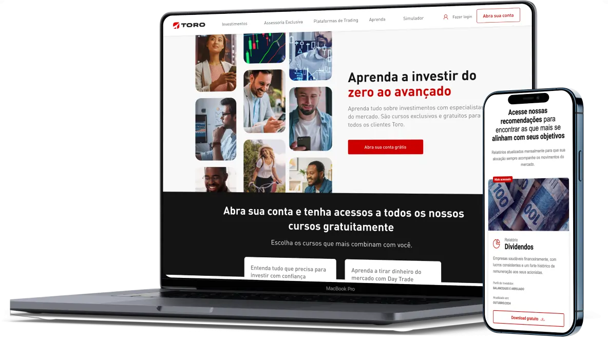 Site Toro Investimentos