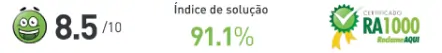 Certificação RA1000 Reclame Aqui